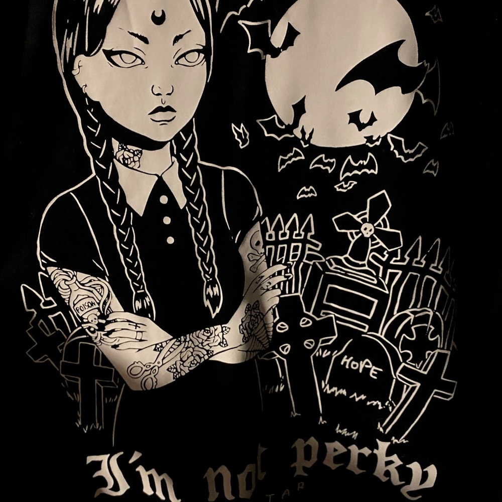 Killstar Wednesday Addams Dress - L/XL Stretchy